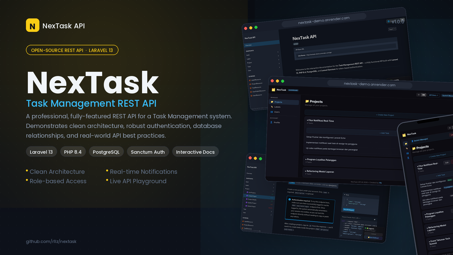 Nextask Banner